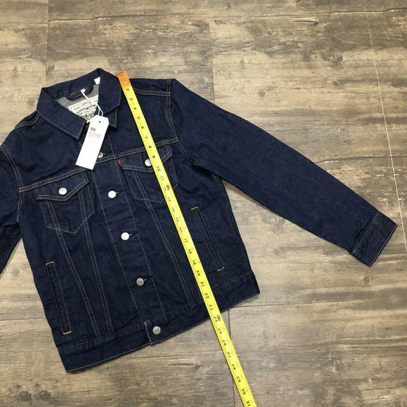 Levi's Wellthread Collection Trucker Jacket Cotton - Picture 2 of 8
